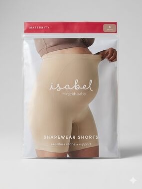 Isabel Maternity by Ingrid & Isabel Seamless Shapewear Shorts - Taupe
